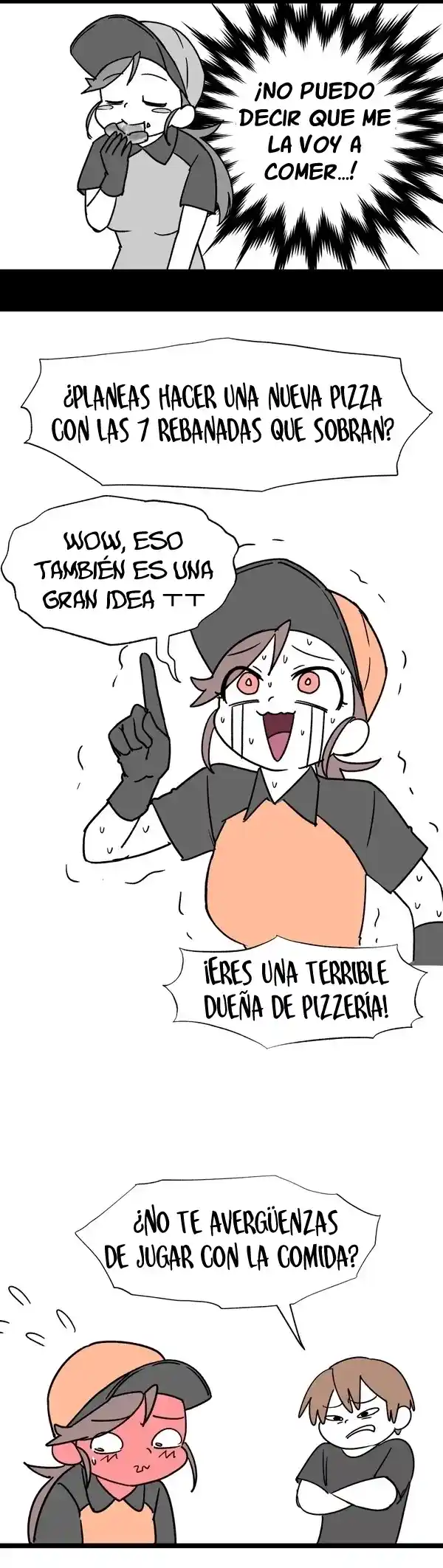La Dueña De La Pizzería, A Quien Le Encanta La Pizza - Capítulo 1 - Página 10 - LectorTMOo