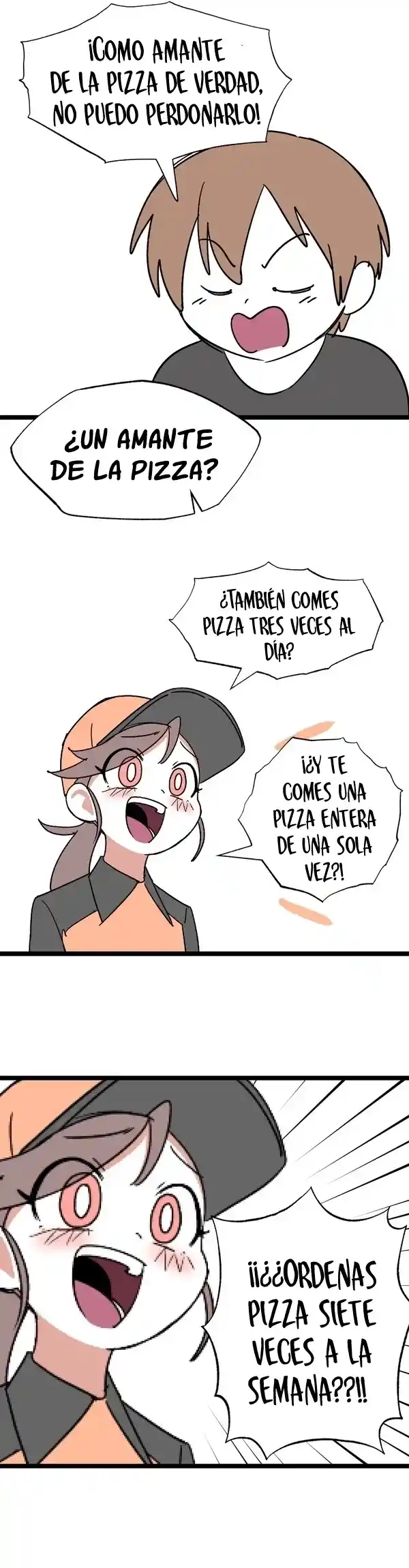 La Dueña De La Pizzería, A Quien Le Encanta La Pizza - Capítulo 1 - Página 11 - LectorTMOo