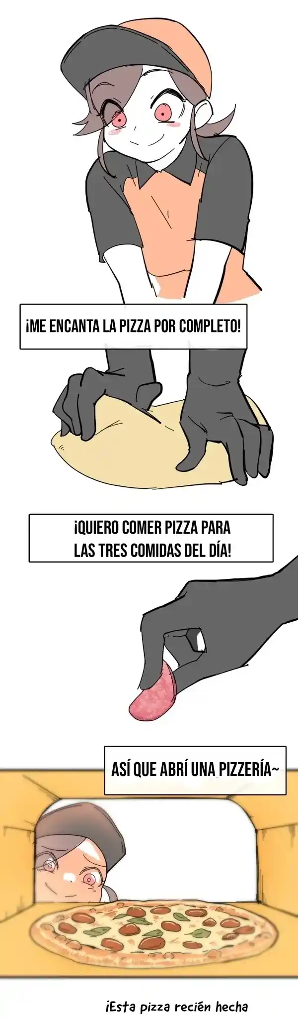 La Dueña De La Pizzería, A Quien Le Encanta La Pizza - Capítulo 2 - Página 2 - LectorTMOo