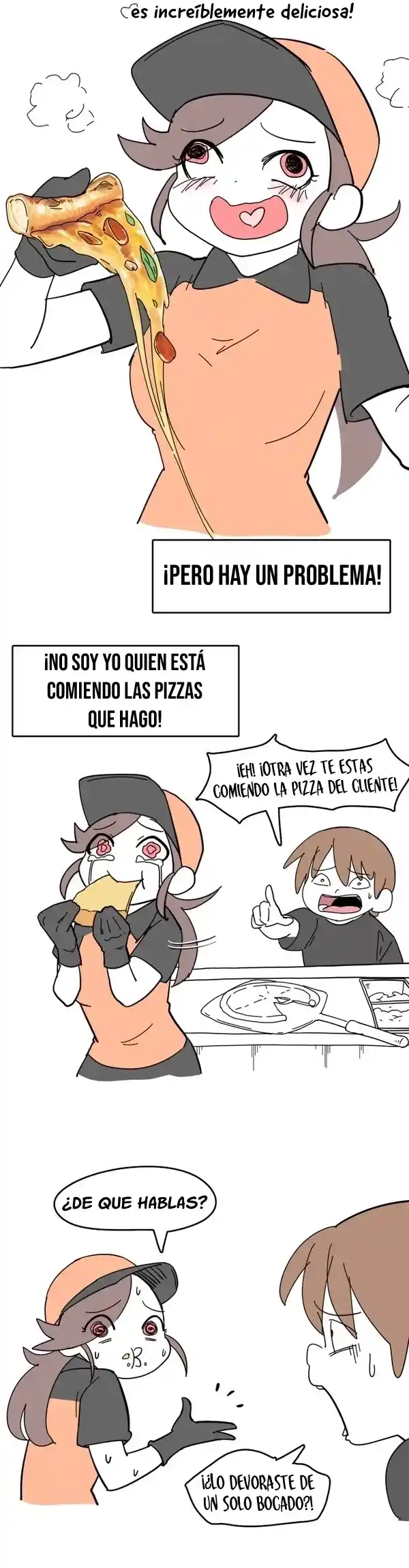 La Dueña De La Pizzería, A Quien Le Encanta La Pizza - Capítulo 2 - Página 3 - LectorTMOo