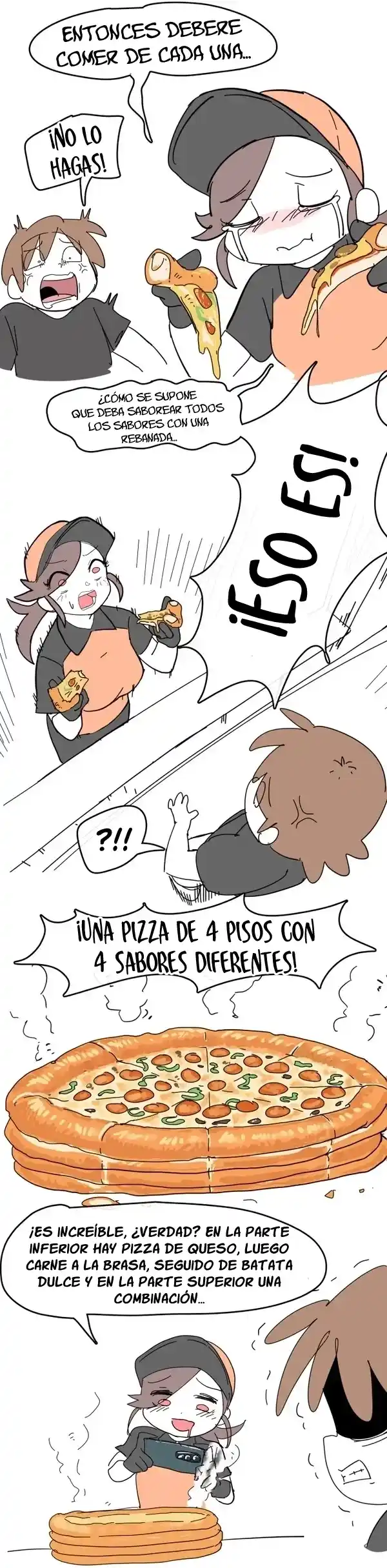 La Dueña De La Pizzería, A Quien Le Encanta La Pizza - Capítulo 2 - Página 7 - LectorTMOo