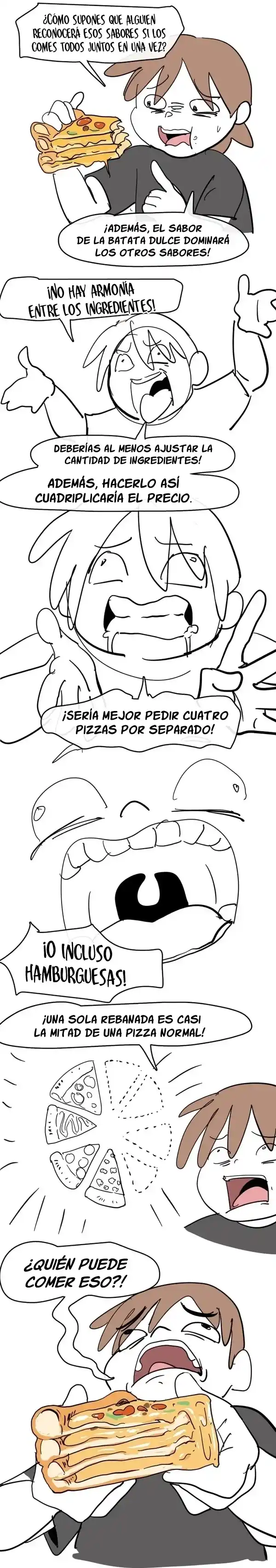 La Dueña De La Pizzería, A Quien Le Encanta La Pizza - Capítulo 2 - Página 9 - LectorTMOo