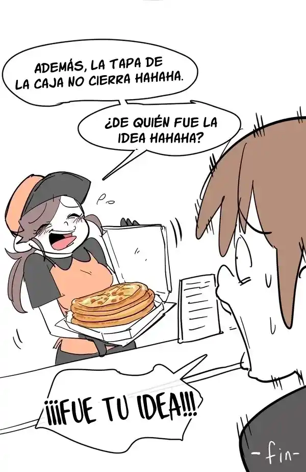 La Dueña De La Pizzería, A Quien Le Encanta La Pizza - Capítulo 2 - Página 10 - LectorTMOo