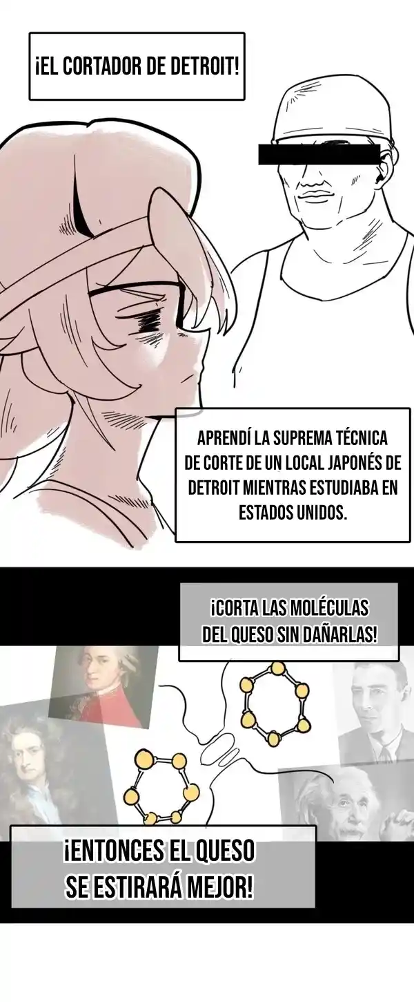 La Dueña De La Pizzería, A Quien Le Encanta La Pizza - Capítulo 3 - Página 5 - LectorTMOo