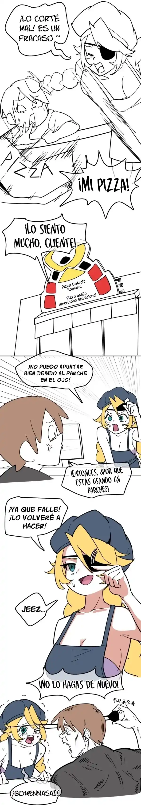 La Dueña De La Pizzería, A Quien Le Encanta La Pizza - Capítulo 3 - Página 7 - LectorTMOo
