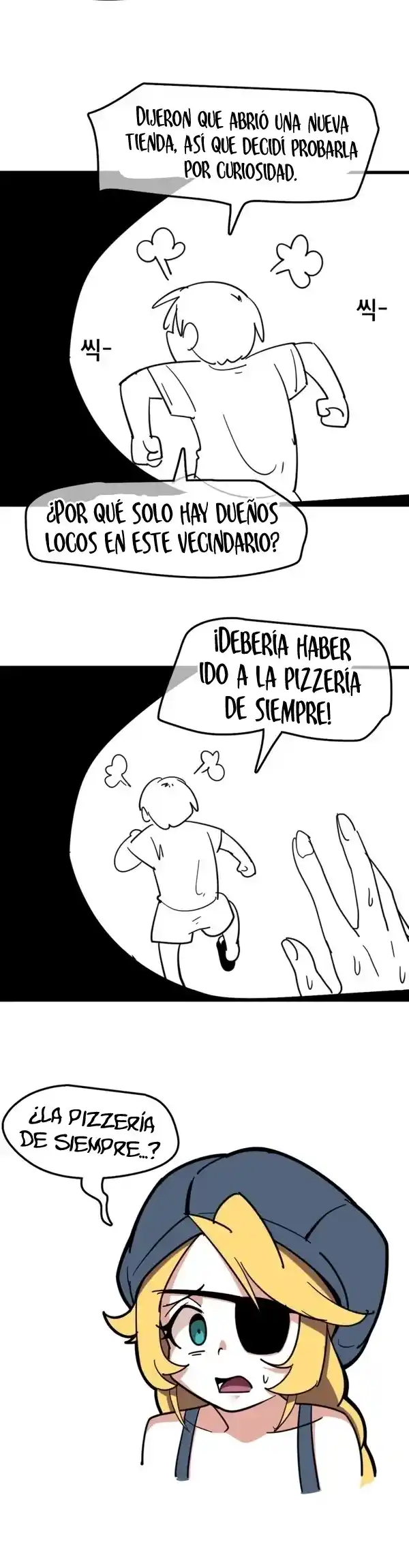 La Dueña De La Pizzería, A Quien Le Encanta La Pizza - Capítulo 3 - Página 8 - LectorTMOo