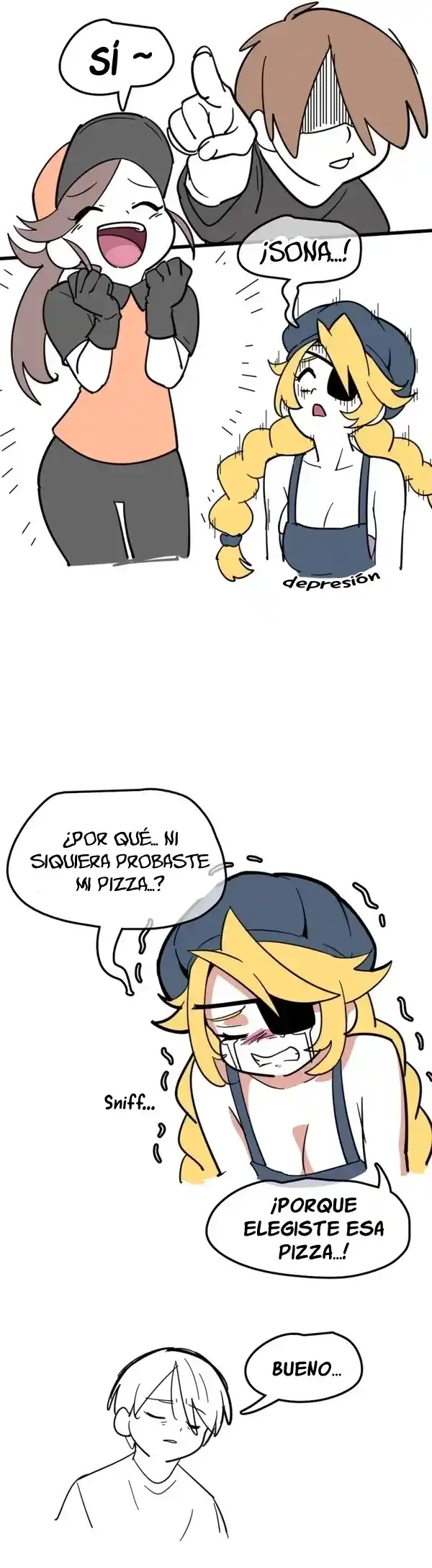 La Dueña De La Pizzería, A Quien Le Encanta La Pizza - Capítulo 3 - Página 15 - LectorTMOo