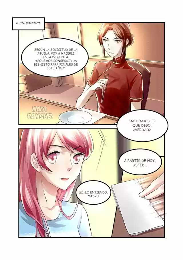 La Dulce Esposa Multimillonaria De Fu Shao - Capítulo 10 - Página 7 - LectorTMOo