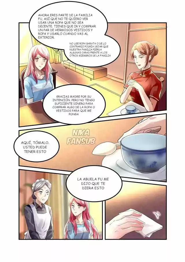 La Dulce Esposa Multimillonaria De Fu Shao - Capítulo 10 - Página 8 - LectorTMOo