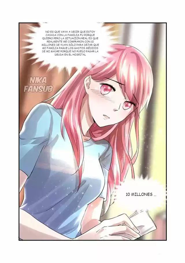 La Dulce Esposa Multimillonaria De Fu Shao - Capítulo 10 - Página 9 - LectorTMOo