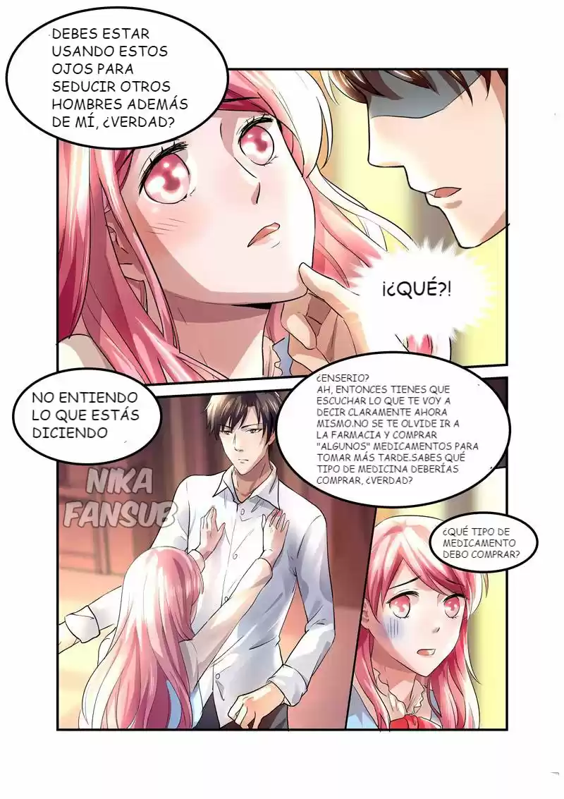 La Dulce Esposa Multimillonaria De Fu Shao - Capítulo 11 - Página 6 - LectorTMOo