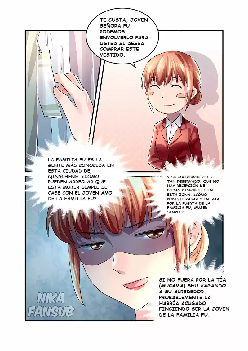 La Dulce Esposa Multimillonaria De Fu Shao - Capítulo 12 - Página 3 - LectorTMOo