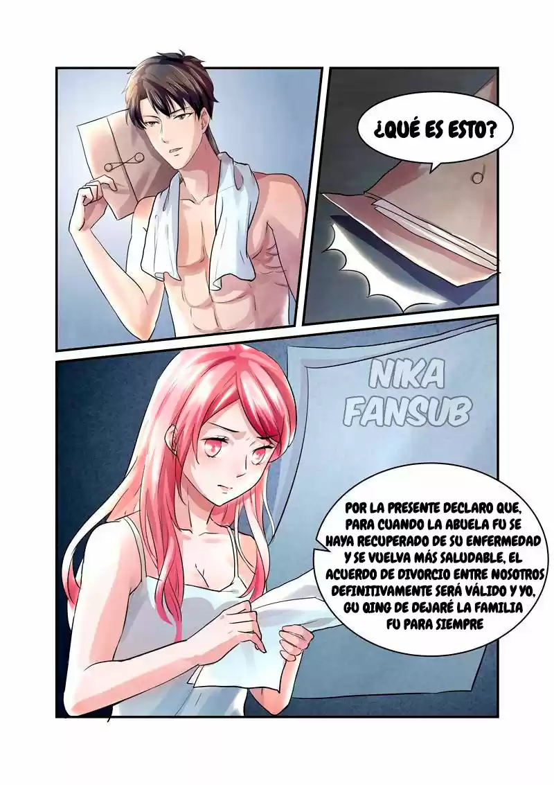 La Dulce Esposa Multimillonaria De Fu Shao - Capítulo 14 - Página 8 - LectorTMOo