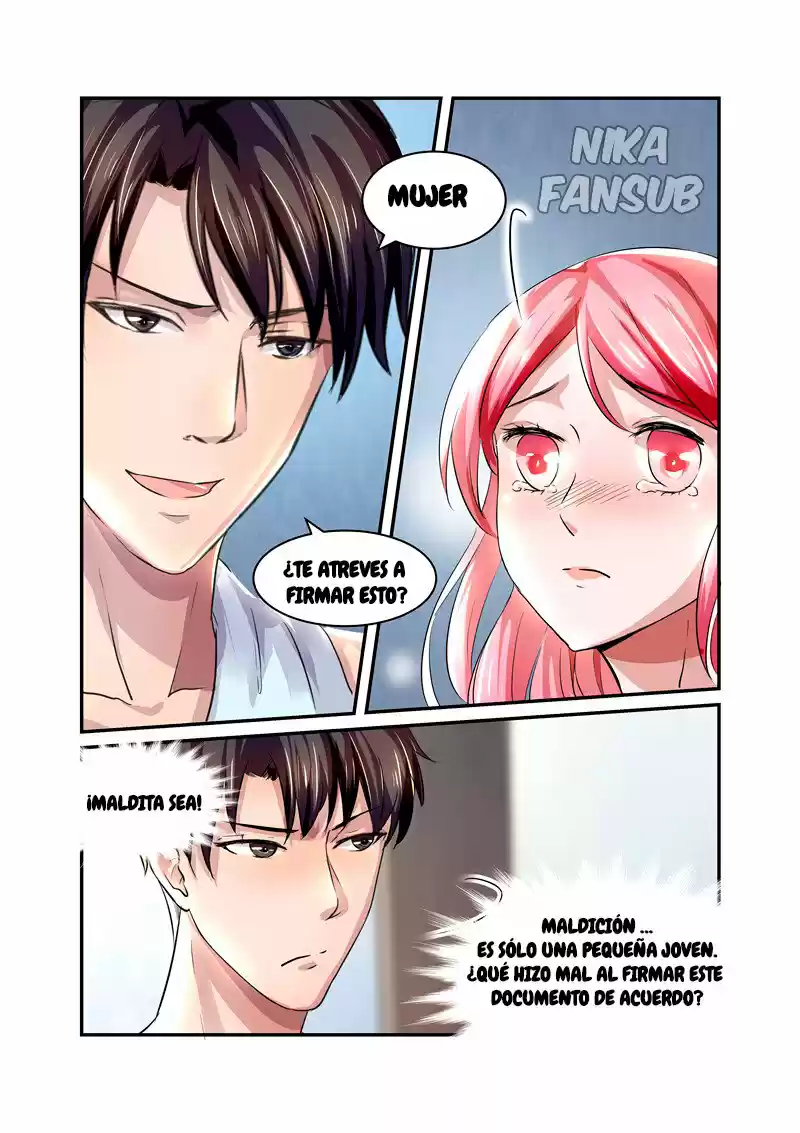 La Dulce Esposa Multimillonaria De Fu Shao - Capítulo 14 - Página 9 - LectorTMOo