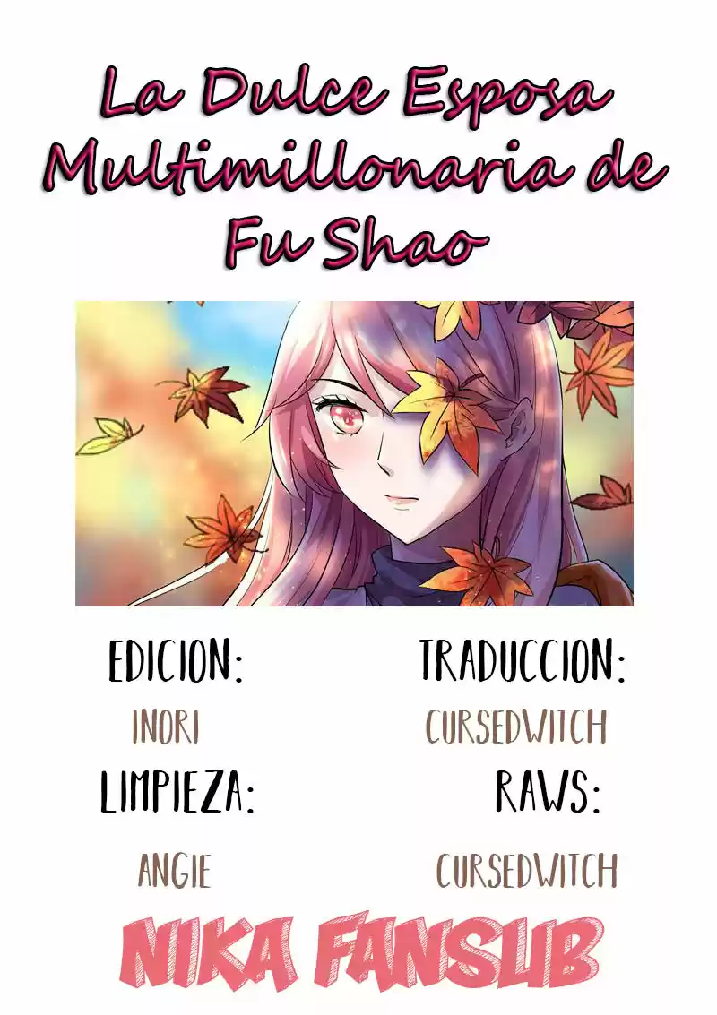 La Dulce Esposa Multimillonaria De Fu Shao - Capítulo 16 - Página 1 - LectorTMOo