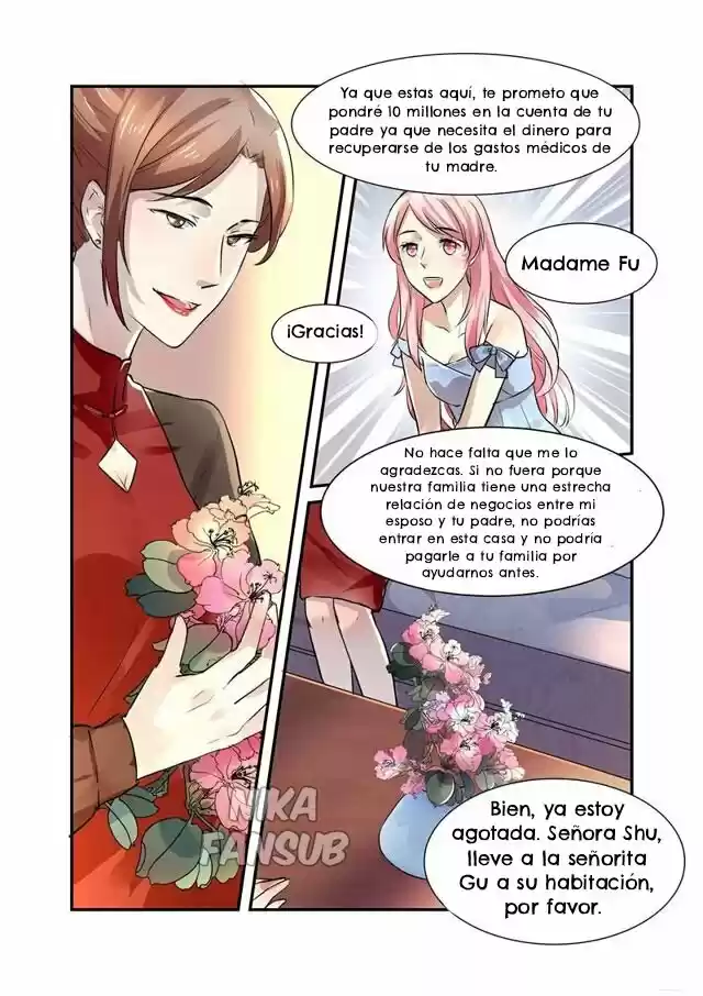 La Dulce Esposa Multimillonaria De Fu Shao - Capítulo 4 - Página 4 - LectorTMOo