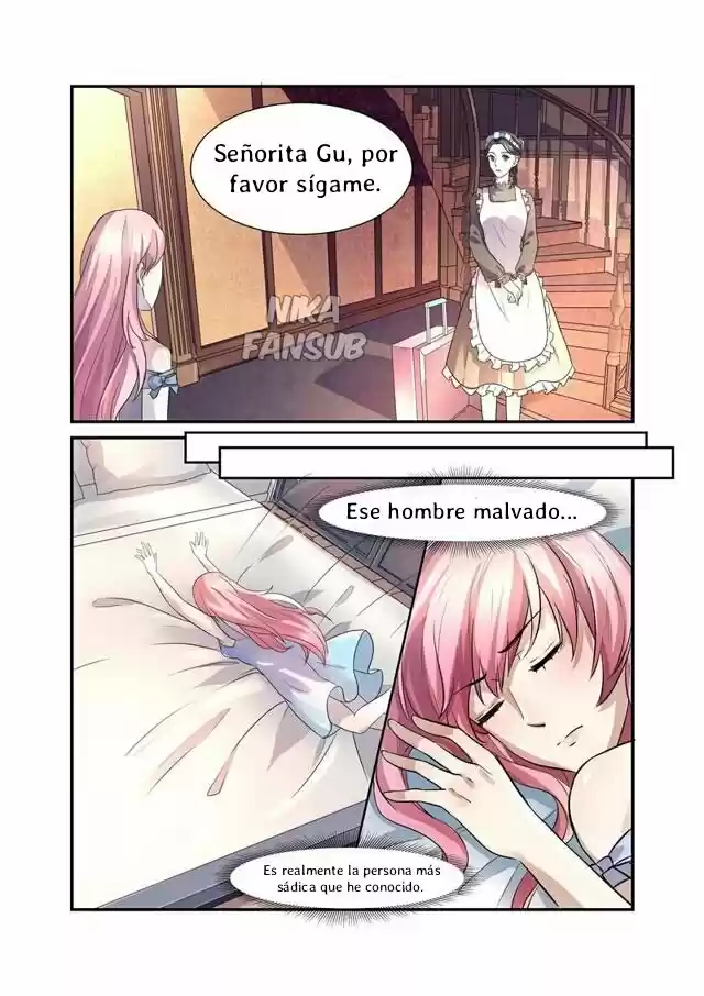 La Dulce Esposa Multimillonaria De Fu Shao - Capítulo 4 - Página 5 - LectorTMOo
