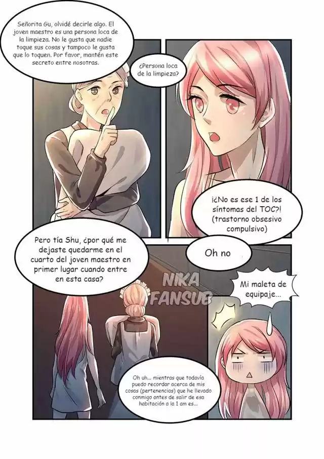 La Dulce Esposa Multimillonaria De Fu Shao - Capítulo 6 - Página 4 - LectorTMOo