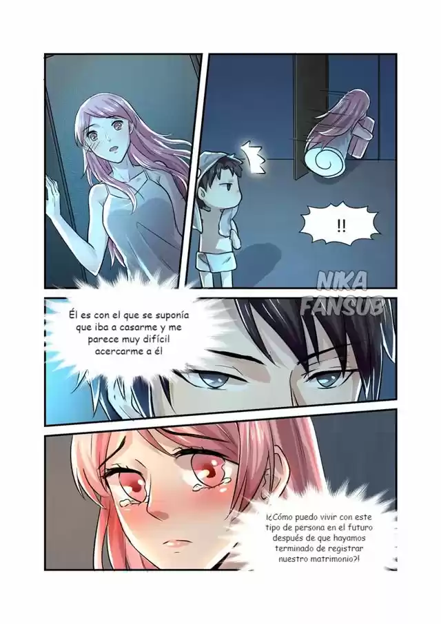 La Dulce Esposa Multimillonaria De Fu Shao - Capítulo 6 - Página 5 - LectorTMOo