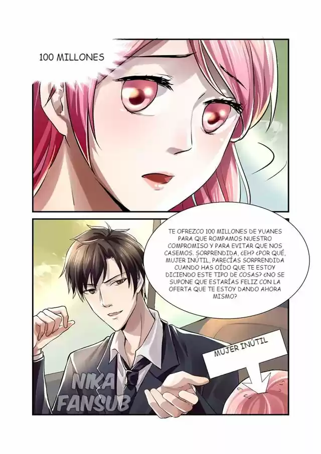 La Dulce Esposa Multimillonaria De Fu Shao - Capítulo 8 - Página 2 - LectorTMOo