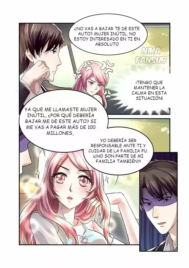La Dulce Esposa Multimillonaria De Fu Shao - Capítulo 8 - Página 4 - LectorTMOo