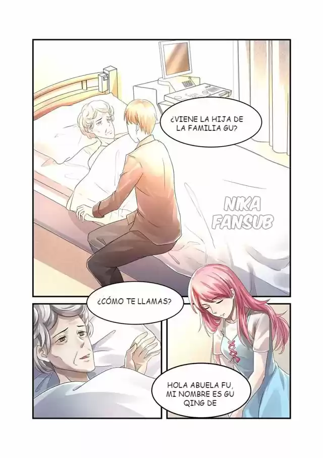 La Dulce Esposa Multimillonaria De Fu Shao - Capítulo 8 - Página 6 - LectorTMOo