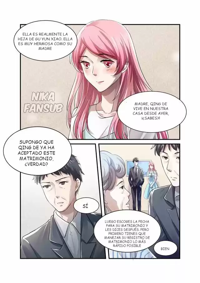 La Dulce Esposa Multimillonaria De Fu Shao - Capítulo 8 - Página 7 - LectorTMOo