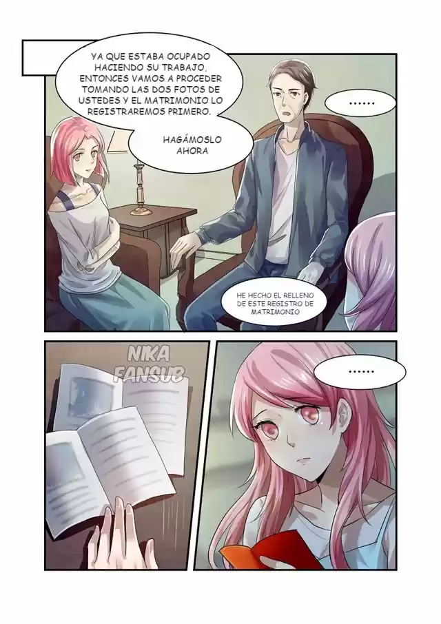 La Dulce Esposa Multimillonaria De Fu Shao - Capítulo 8 - Página 8 - LectorTMOo