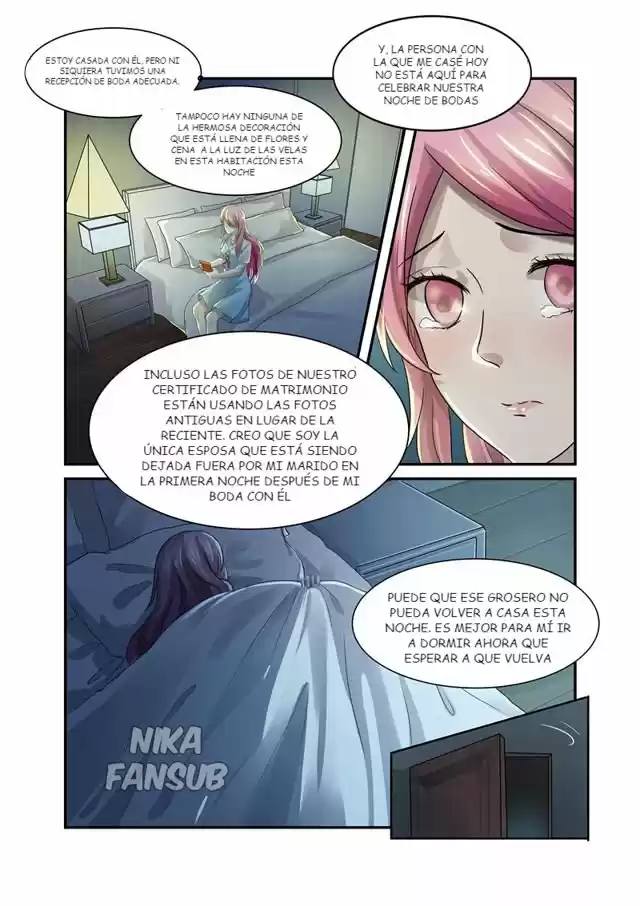 La Dulce Esposa Multimillonaria De Fu Shao - Capítulo 8 - Página 9 - LectorTMOo