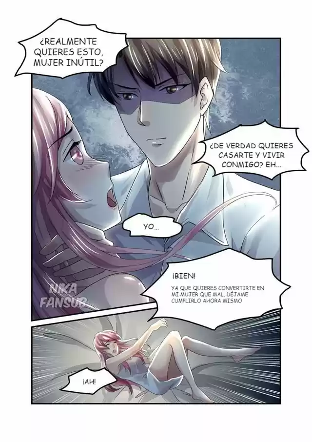 La Dulce Esposa Multimillonaria De Fu Shao - Capítulo 9 - Página 5 - LectorTMOo