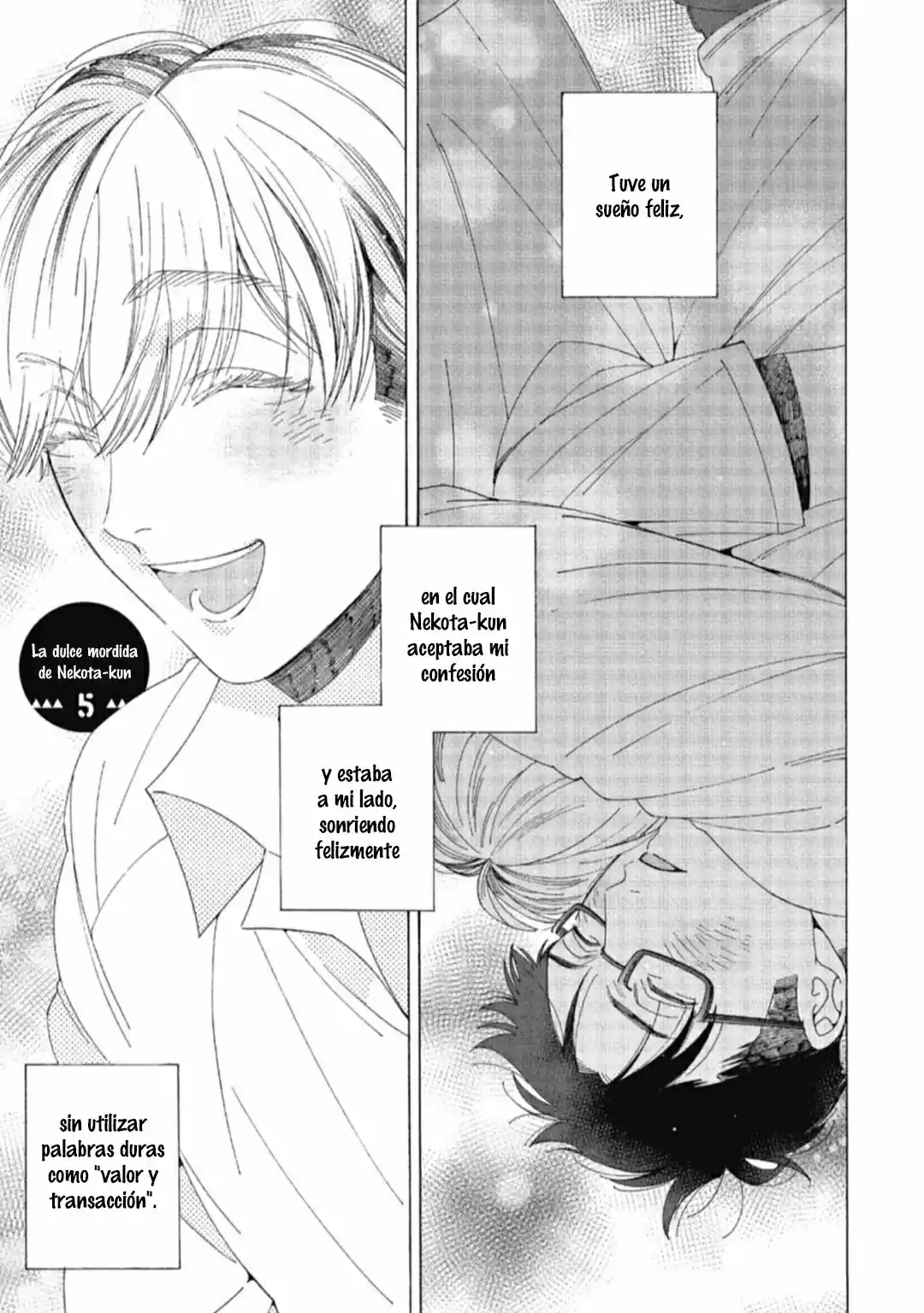 La Dulce Mordida De Nekota-Kun - Capítulo 5 - Página 6 - LectorTMOo