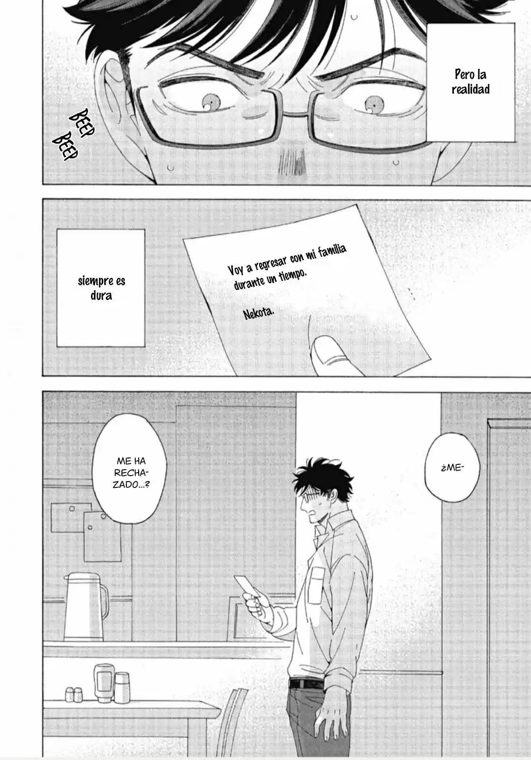 La Dulce Mordida De Nekota-Kun - Capítulo 5 - Página 7 - LectorTMOo