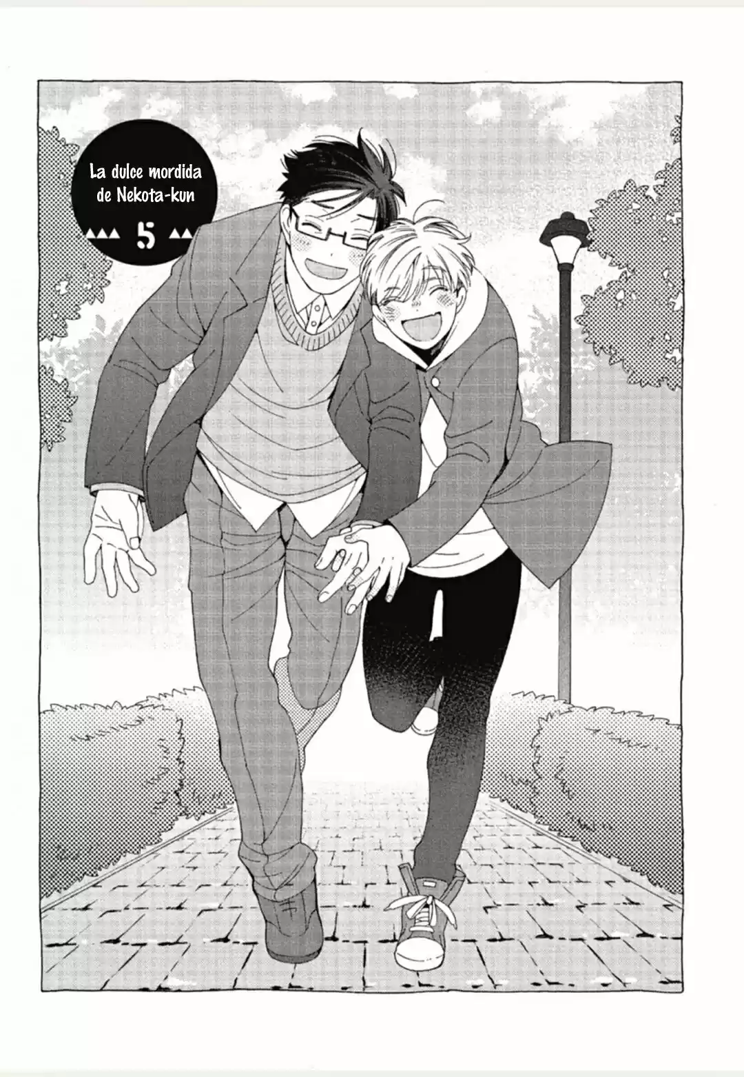 La Dulce Mordida De Nekota-Kun - Capítulo 5 - Página 8 - LectorTMOo