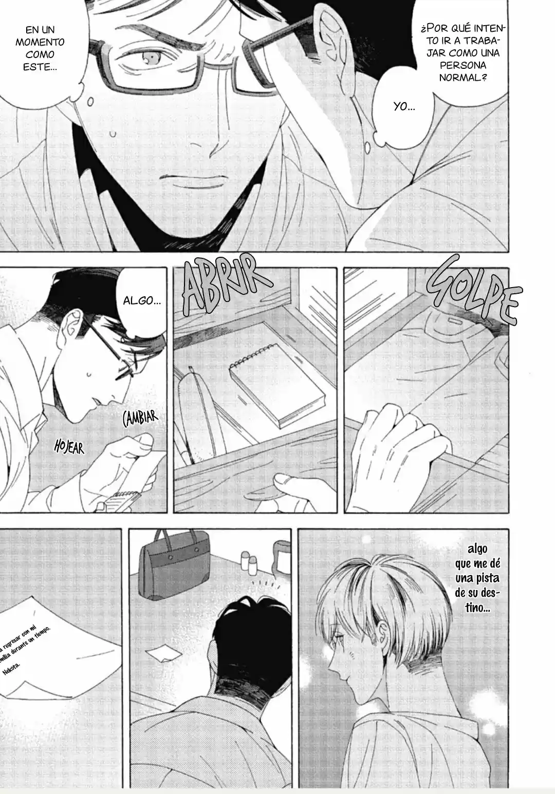 La Dulce Mordida De Nekota-Kun - Capítulo 5 - Página 10 - LectorTMOo