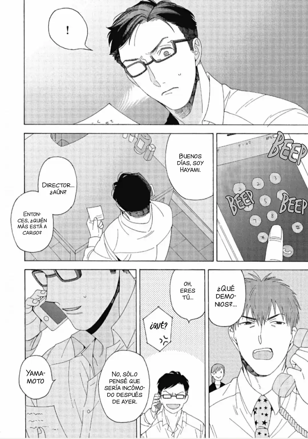 La Dulce Mordida De Nekota-Kun - Capítulo 5 - Página 11 - LectorTMOo