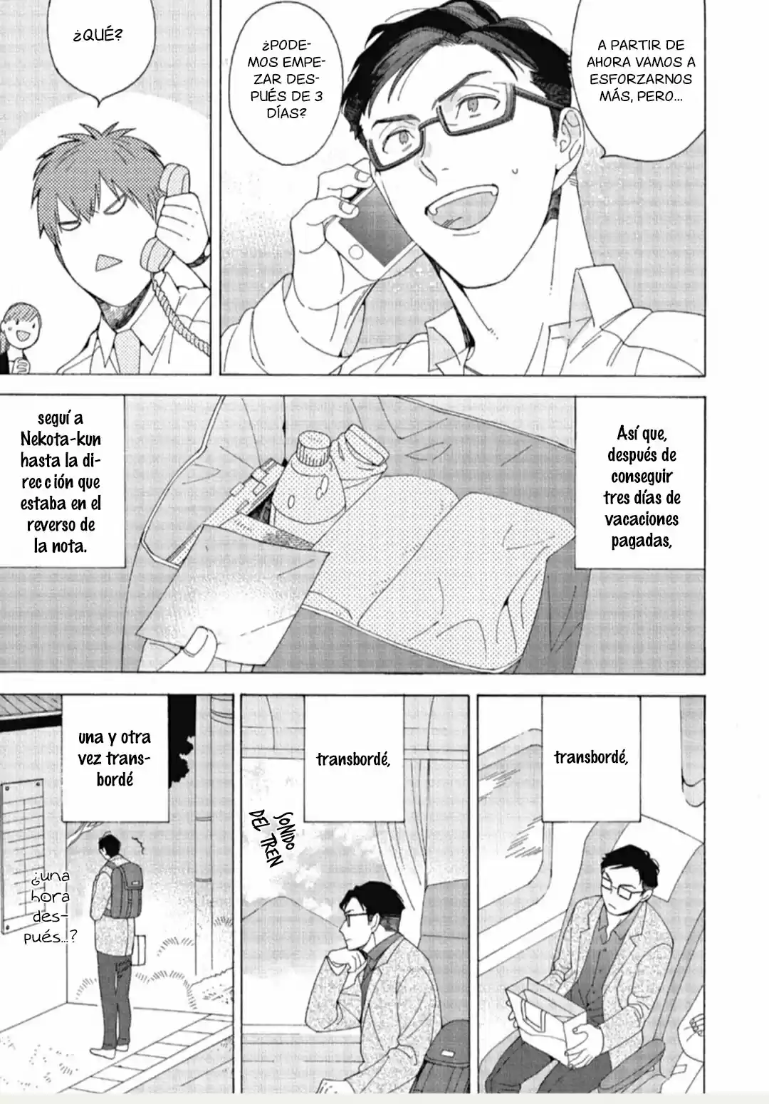La Dulce Mordida De Nekota-Kun - Capítulo 5 - Página 12 - LectorTMOo