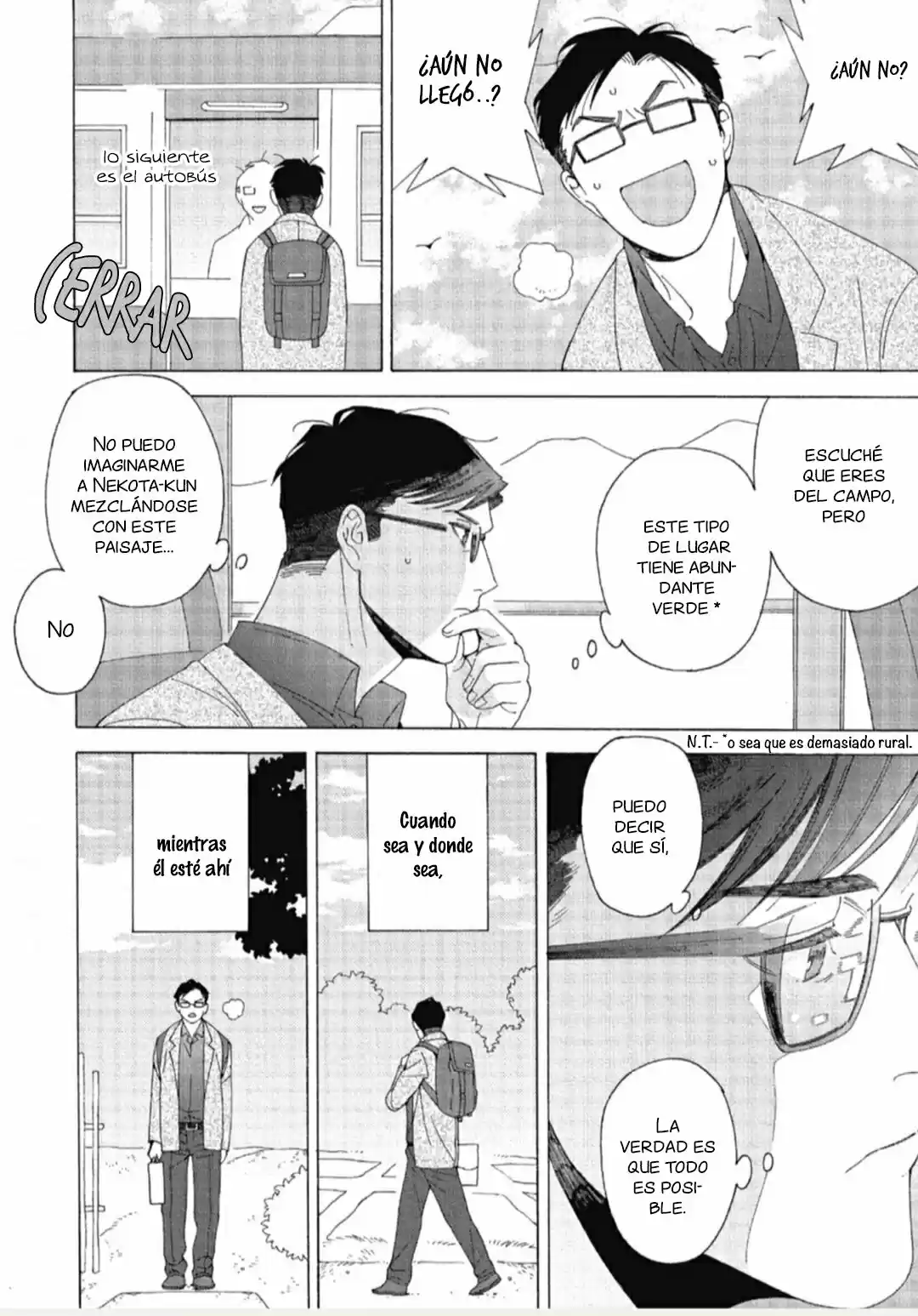 La Dulce Mordida De Nekota-Kun - Capítulo 5 - Página 13 - LectorTMOo