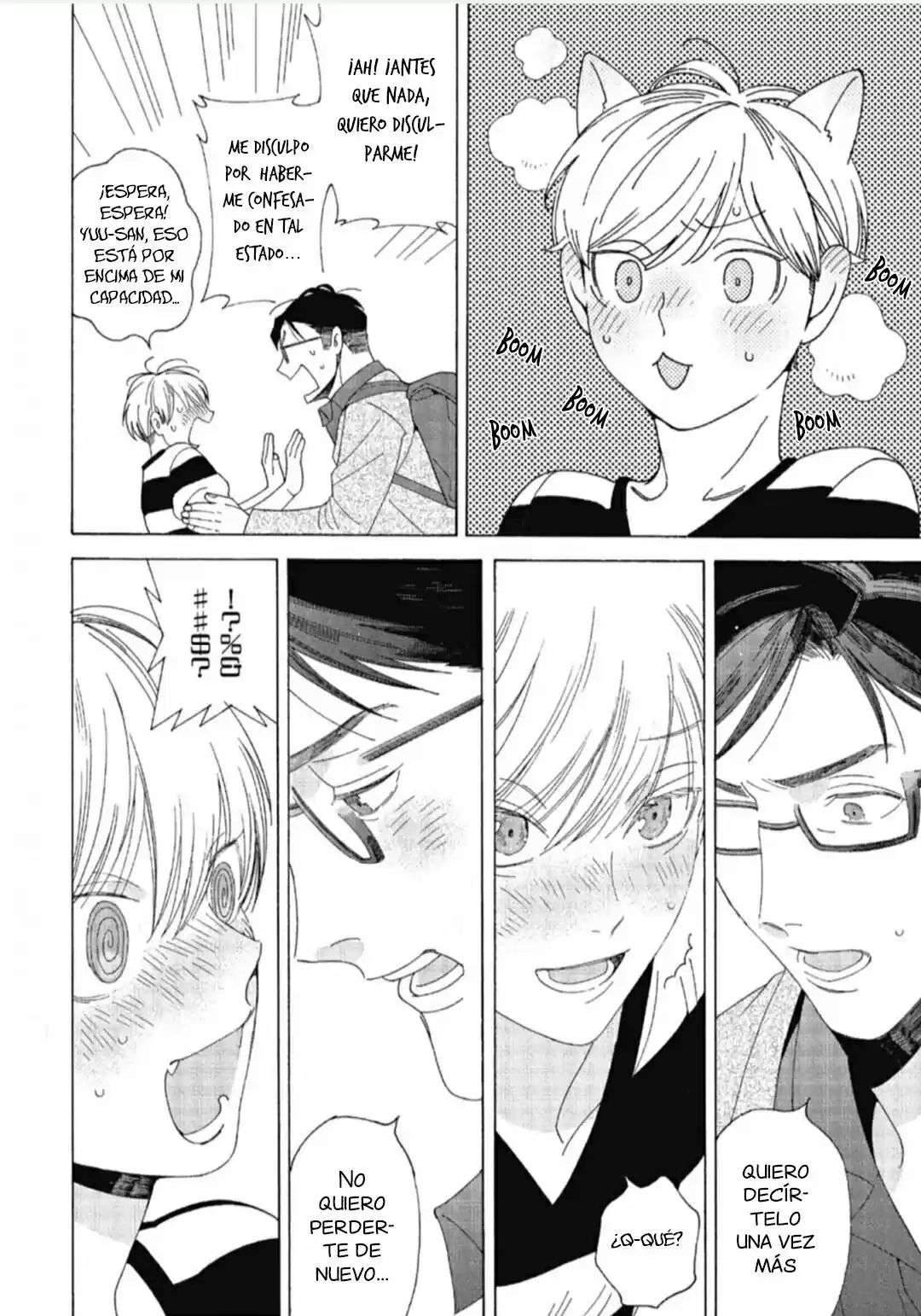 La Dulce Mordida De Nekota-Kun - Capítulo 5 - Página 17 - LectorTMOo