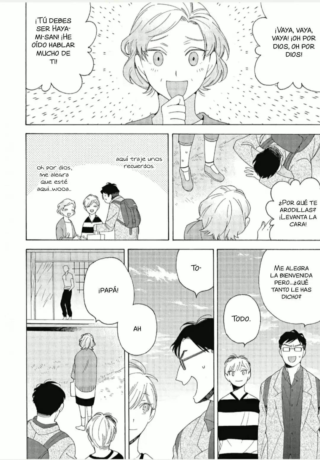 La Dulce Mordida De Nekota-Kun - Capítulo 5 - Página 19 - LectorTMOo
