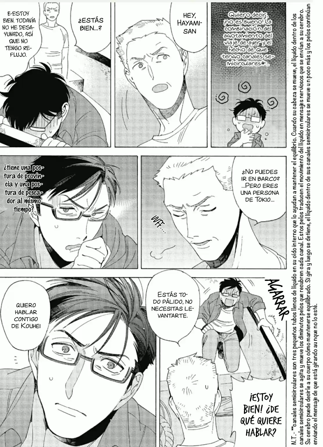La Dulce Mordida De Nekota-Kun - Capítulo 5 - Página 28 - LectorTMOo