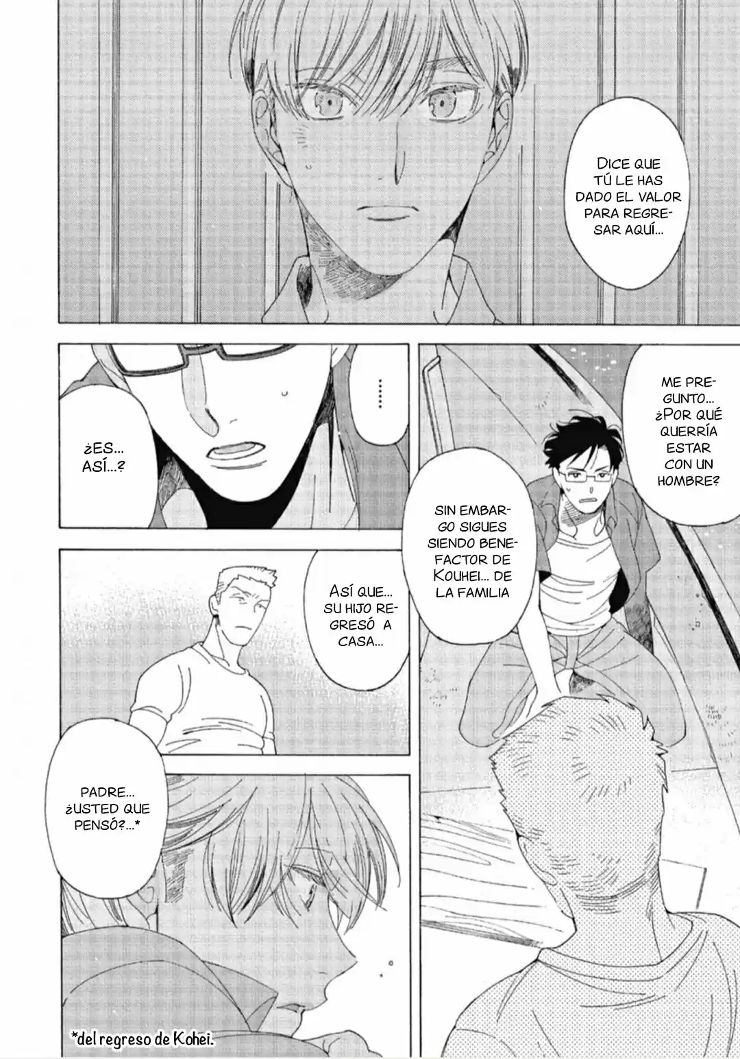 La Dulce Mordida De Nekota-Kun - Capítulo 5 - Página 31 - LectorTMOo