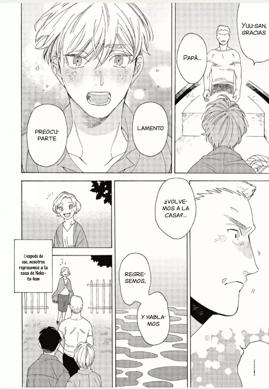 La Dulce Mordida De Nekota-Kun - Capítulo 5 - Página 35 - LectorTMOo