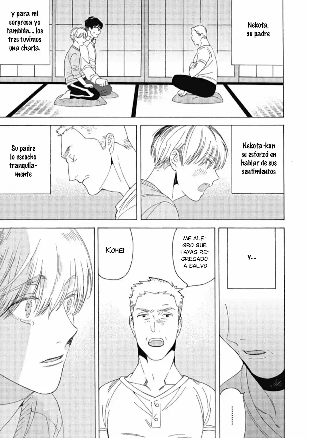 La Dulce Mordida De Nekota-Kun - Capítulo 5 - Página 36 - LectorTMOo