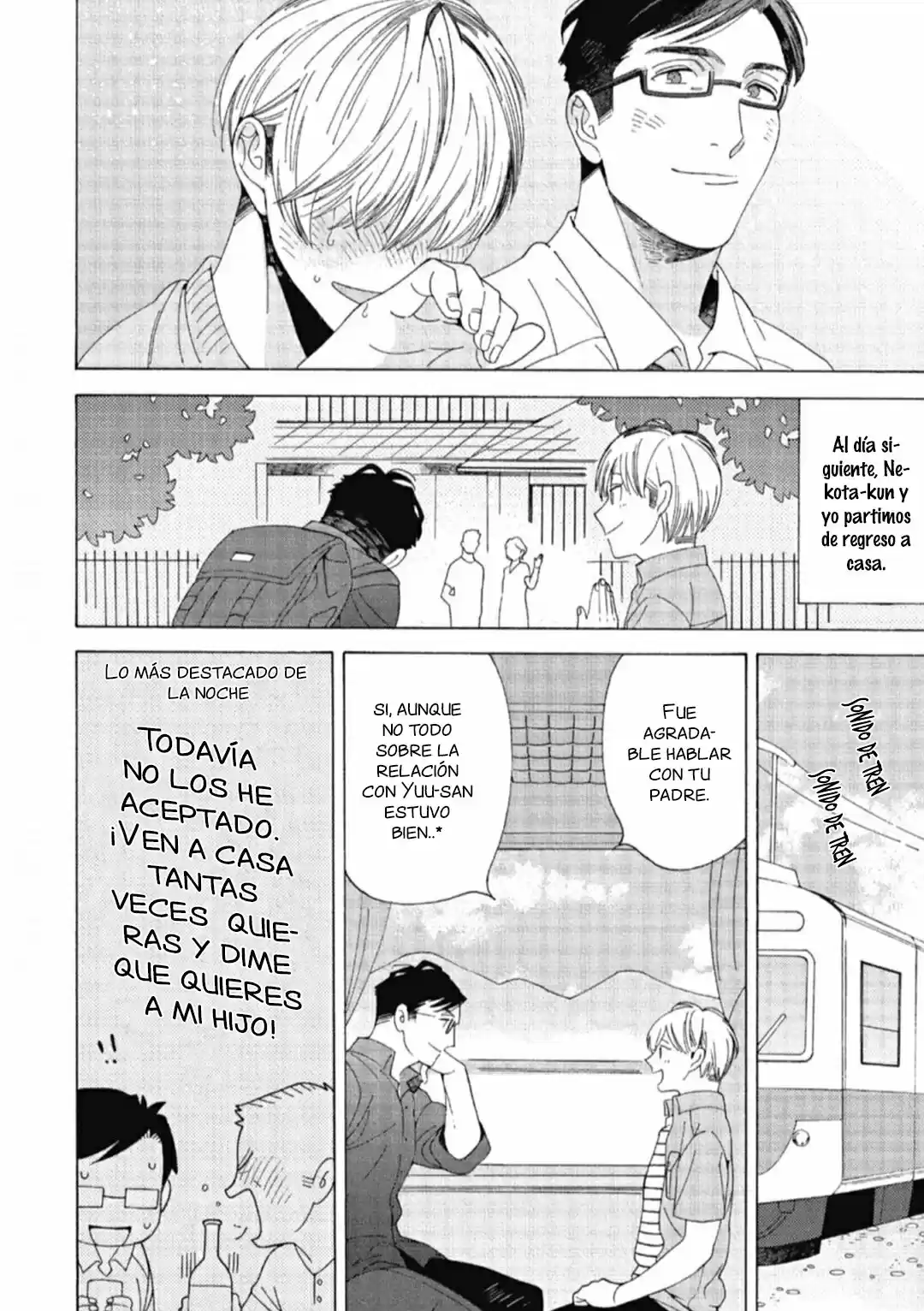 La Dulce Mordida De Nekota-Kun - Capítulo 5 - Página 37 - LectorTMOo