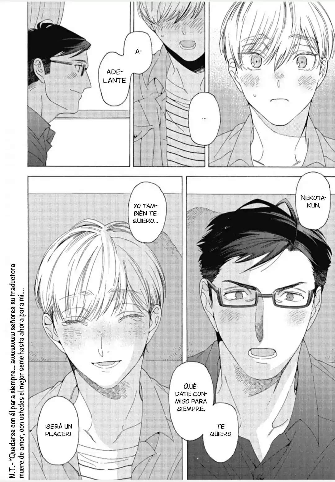 La Dulce Mordida De Nekota-Kun - Capítulo 5 - Página 39 - LectorTMOo