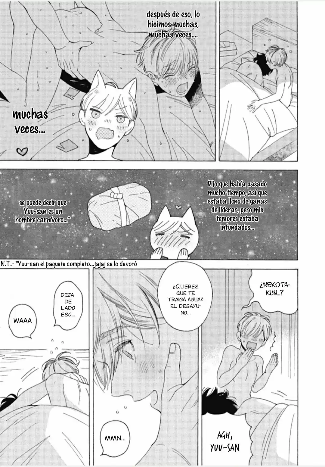 La Dulce Mordida De Nekota-Kun - Capítulo 5 - Página 44 - LectorTMOo
