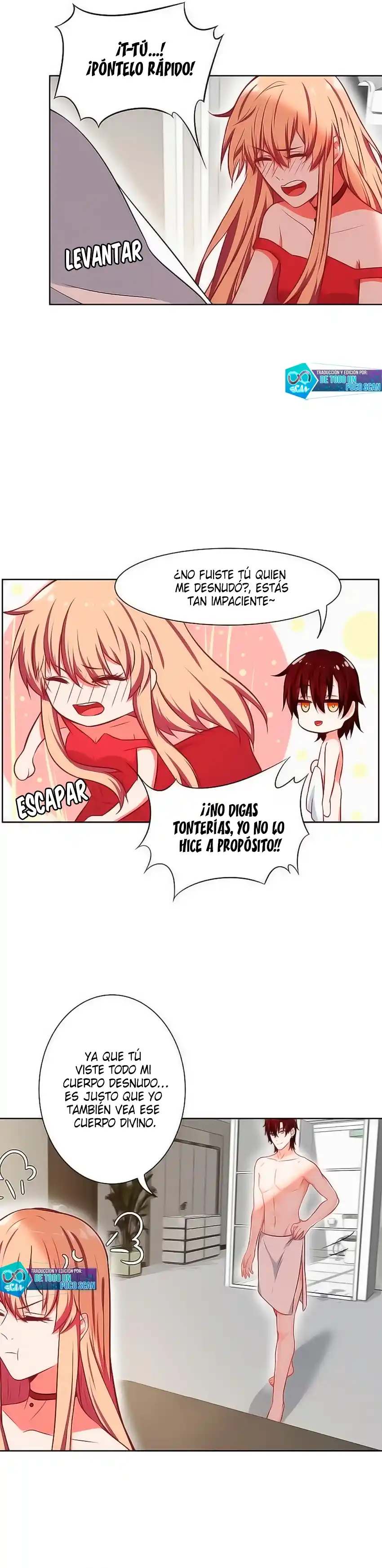 La Dulce Venganza De Una Esposa - Capítulo 21 - Página 3 - LectorTMOo