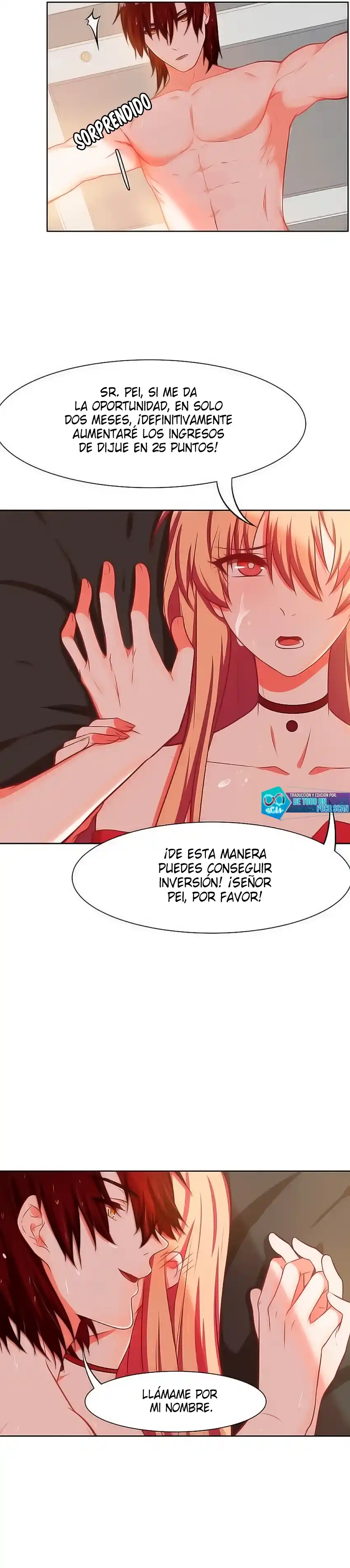 La Dulce Venganza De Una Esposa - Capítulo 21 - Página 10 - LectorTMOo