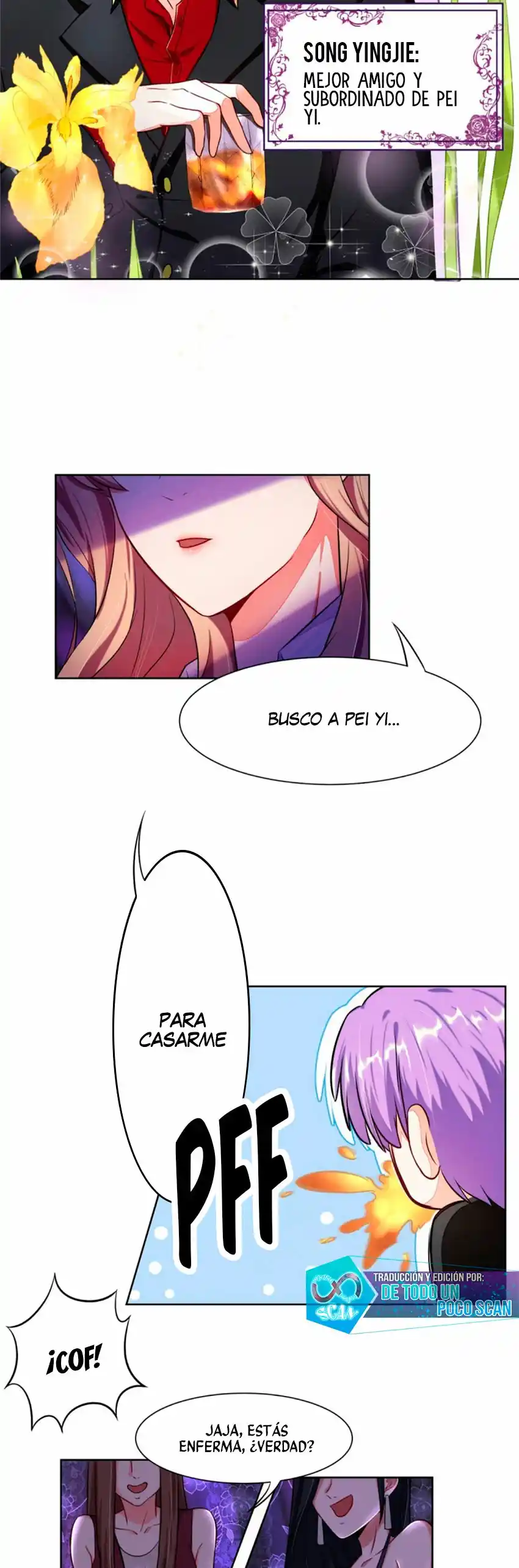 La Dulce Venganza De Una Esposa - Capítulo 3 - Página 8 - LectorTMOo