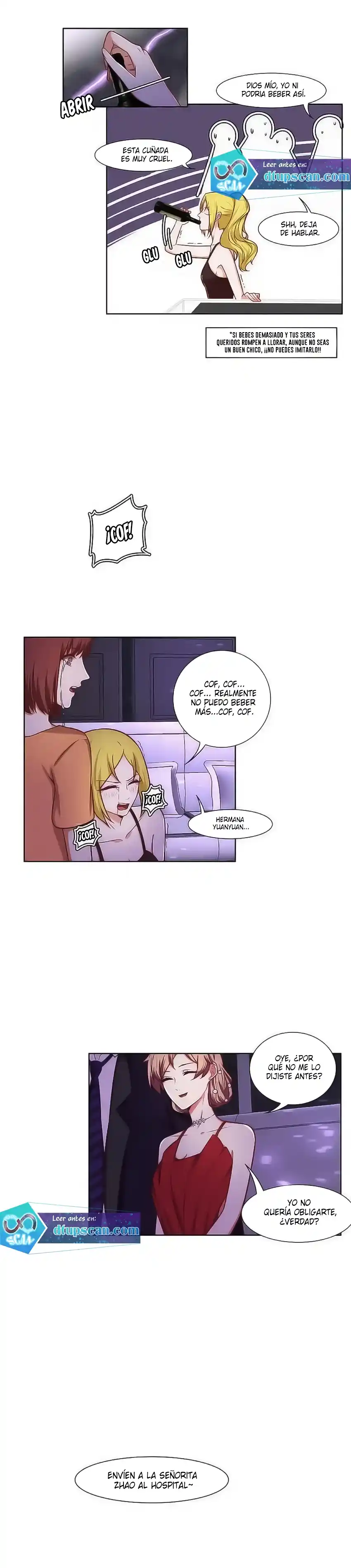 La Dulce Venganza De Una Esposa - Capítulo 32 - Página 5 - LectorTMOo